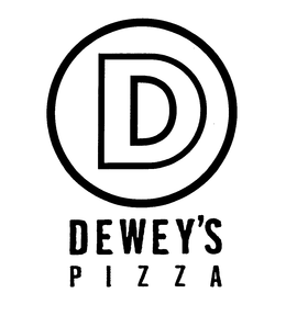 D DEWEY'S PIZZA trademark