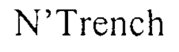 N'TRENCH trademark