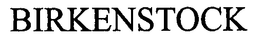 BIRKENSTOCK trademark