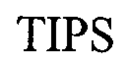 TIPS trademark
