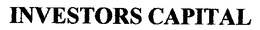 INVESTORS CAPITAL trademark