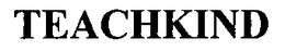 TEACHKIND trademark