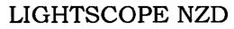 LIGHTSCOPE NZD trademark