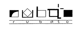 RUBATO RUBATO trademark