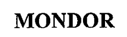 MONDOR trademark