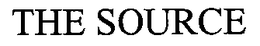 THE SOURCE trademark