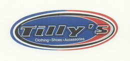 TILLY'S CLOTHING SHOES ACCESSORIES trademark