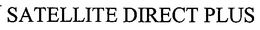 SATELLITE DIRECT PLUS trademark