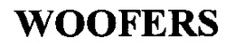 WOOFERS trademark