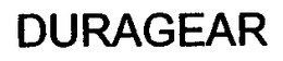 DURAGEAR trademark