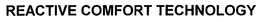 REACTIVE COMFORT TECHNOLOGY trademark