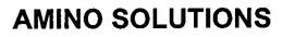 AMINO SOLUTIONS trademark