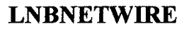 LNBNETWIRE trademark
