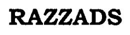 RAZZADS trademark