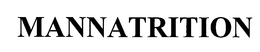 MANNATRITION trademark