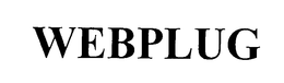 WEBPLUG trademark