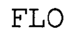 FLO trademark
