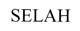SELAH trademark
