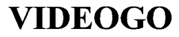 VIDEOGO trademark