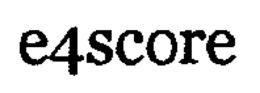 E4SCORE trademark