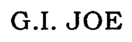 G.I. JOE trademark