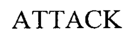 ATTACK trademark