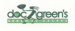 DOC GREEN'S GOURMET SALADS trademark