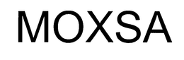 MOXSA trademark