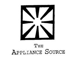 THE APPLIANCE SOURCE trademark