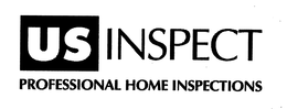 US INSPECT PROFESSIONAL HOME INSPECTIONS trademark
