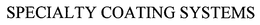 SPECIALTY COATING SYSTEMS trademark
