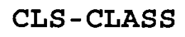 CLS-CLASS trademark