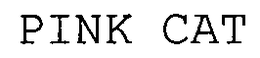 PINK CAT trademark