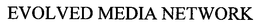 EVOLVED MEDIA NETWORK trademark