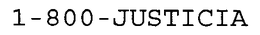 1-800-JUSTICIA trademark