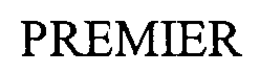 PREMIER trademark