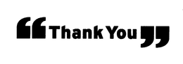 THANK YOU trademark