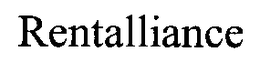 RENTALLIANCE trademark