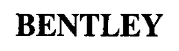 BENTLEY trademark