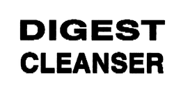 DIGEST CLEANSER trademark