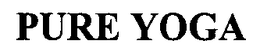 PURE YOGA trademark