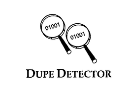 DUPE DETECTOR 01001 trademark