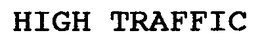 HIGH TRAFFIC trademark