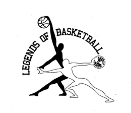 LEGENDS OF BASKETBALL trademark