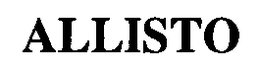 ALLISTO trademark