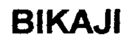 BIKAJI trademark