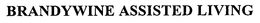 BRANDYWINE ASSISTED LIVING trademark