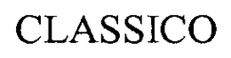 CLASSICO trademark