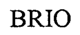 BRIO trademark