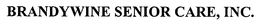 BRANDYWINE SENIOR CARE, INC. trademark